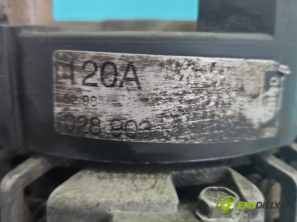 Vw Passat B5 1995-2005 1.9 tdi 90 HP manual 66 kW 1896 cm3 4- Alternator 028903028 (Alternátor)
