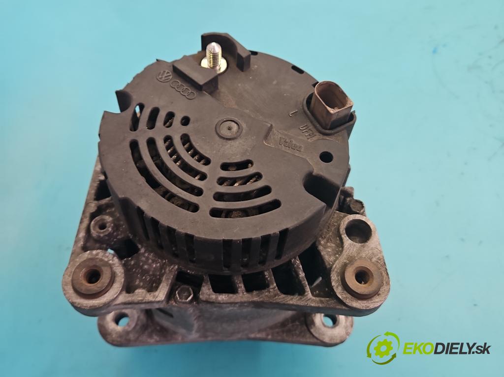 Vw Passat B5 1995-2005 1.9 tdi 90 HP manual 66 kW 1896 cm3 4- Alternator 028903028 (Alternátor)