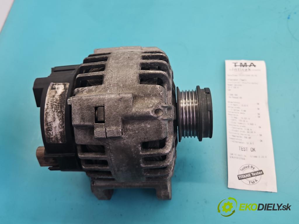 Vw Passat B5 1995-2005 1.9 tdi 90 hp manual 66 kW 1896 cm3 4- Alternator 028903028 (Alternátor)