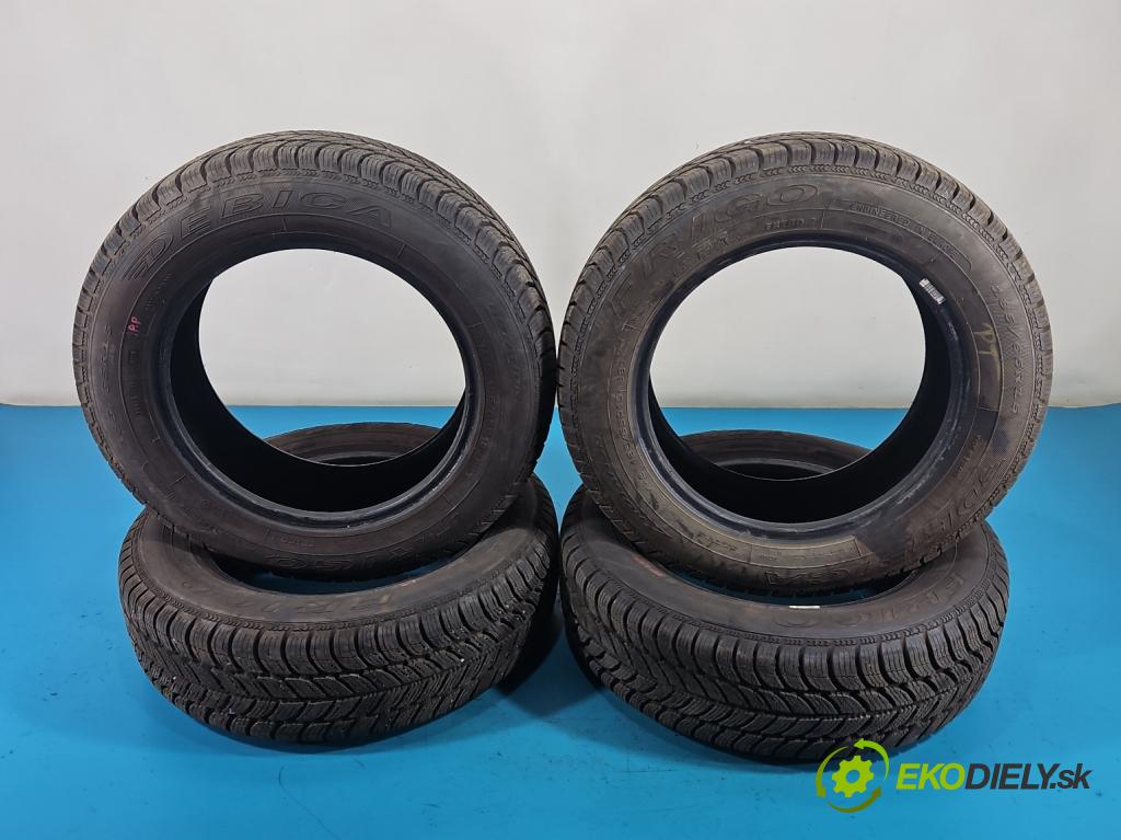 Fiat Linea 1.4 8V 77 HP manual 57 kW 1368 cm3 4- pneumatika zimné 4ks komplet