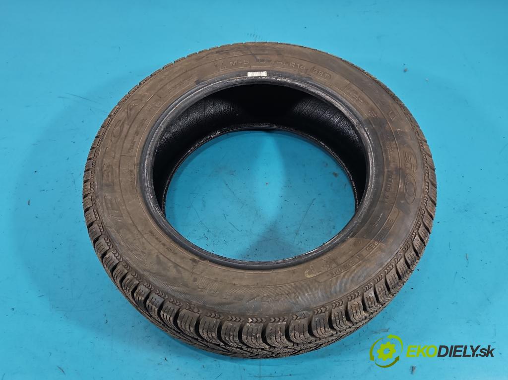 Fiat Linea 1.4 8V 77 HP manual 57 kW 1368 cm3 4- pneumatika zimné 4ks komplet