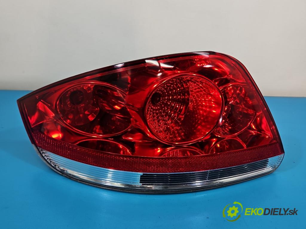 Fiat Linea 1.4 8V 77 HP manual 57 kW 1368 cm3 4- svetlo / reflektor zadné ľavé 20200748LH (Kľučka dverí ostatné)