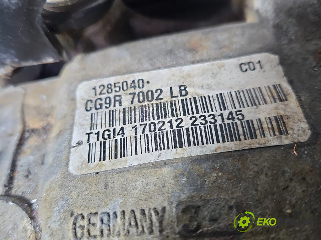 Volvo XC60 I 2008-2017 2.0d 163 HP manual 120 kW 1984 cm3 5- prevodovka stupeň,rýchlosť manual CG9R7002LB