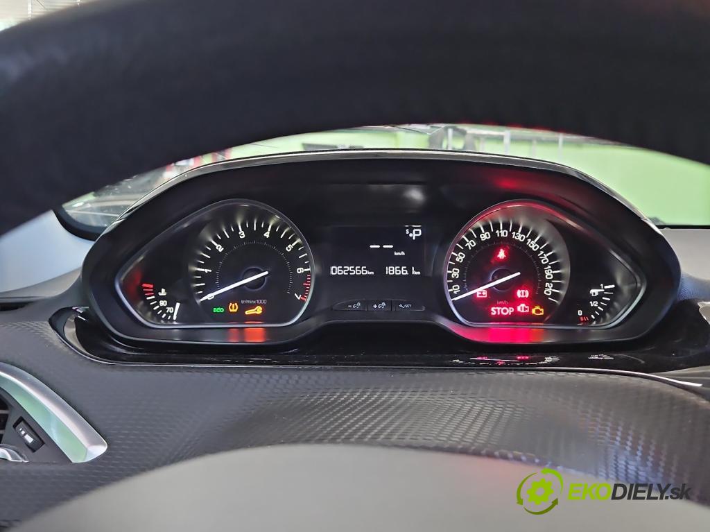 Peugeot 2008 I 2013-2019 1.2 12V 110 HP automatic 81 kW 1199 cm3 5- prístrojovka/ budíky 9822621180 (Prístrojová doska)