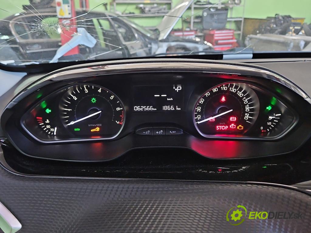 Peugeot 2008 I 2013-2019 1.2 12V 110 hp automatic 81 kW 1199 cm3 5- Přístrojová deska 9822621180 (Přístrojová deska)