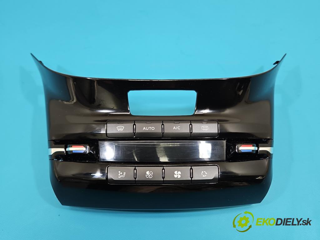 Peugeot 2008 I 2013-2019 1.2 12V 110 HP automatic 81 kW 1199 cm3 5- panel kúrenia 98195706XU