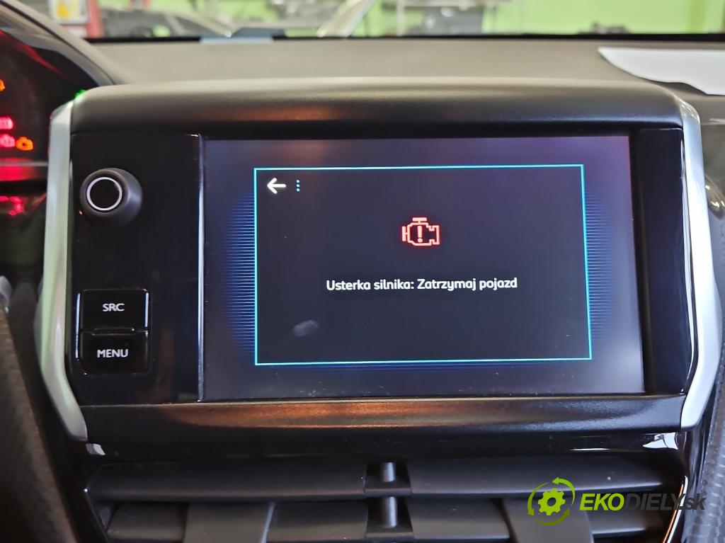 Peugeot 2008 I 2013-2019 1.2 12V 110 hp automatic 81 kW 1199 cm3 5- displej 9812046980-01 (Přístrojová deska)