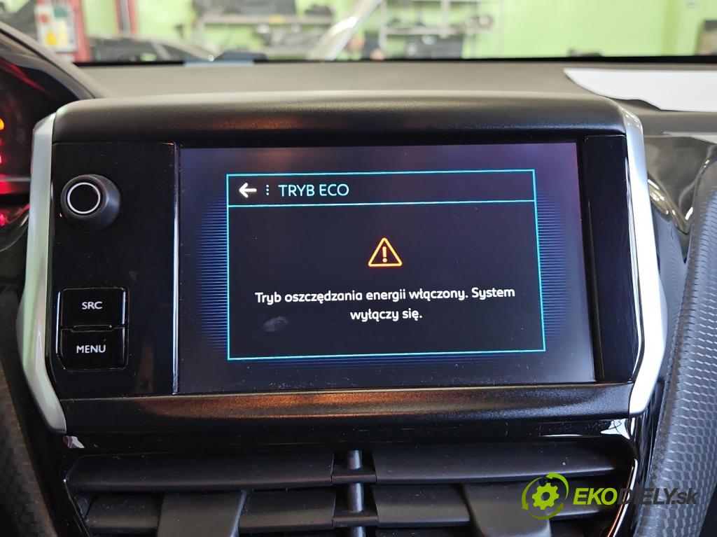 Peugeot 2008 I 2013-2019 1.2 12V 110 HP automatic 81 kW 1199 cm3 5- Zobrazit: 9812046980-01 (Prístrojová doska)