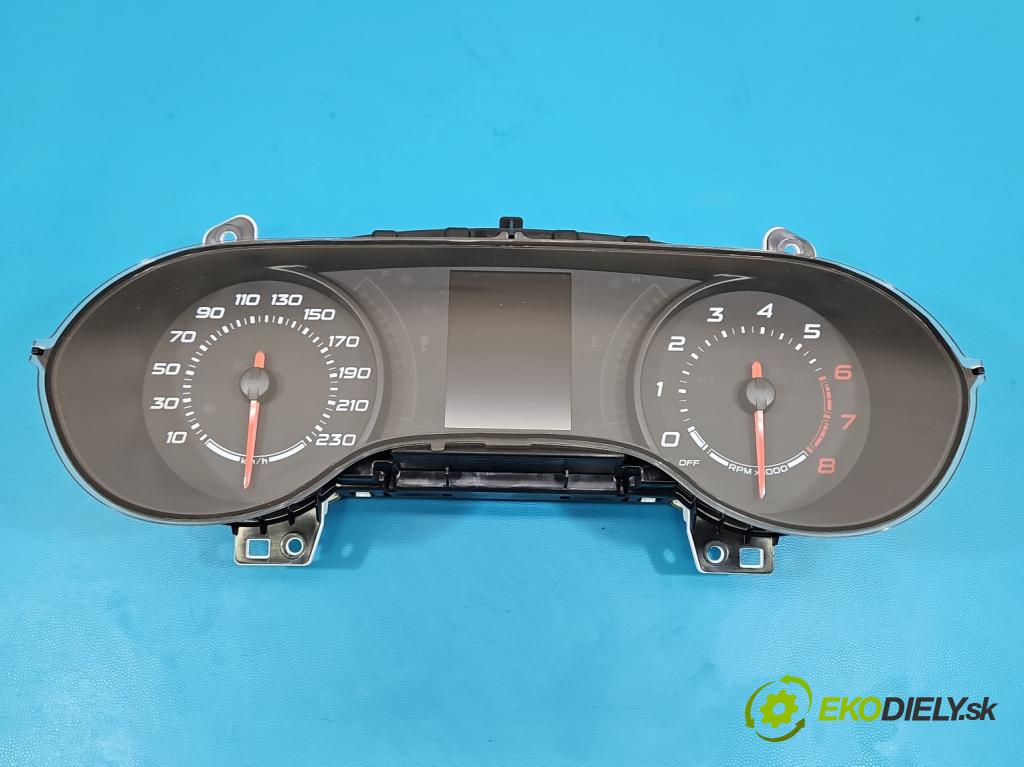 Fiat Tipo II 2015- 1.4 T 120 HP manual 88 kW 1368 cm3 5- prístrojovka/ budíky 00521223240 (Prístrojová doska)