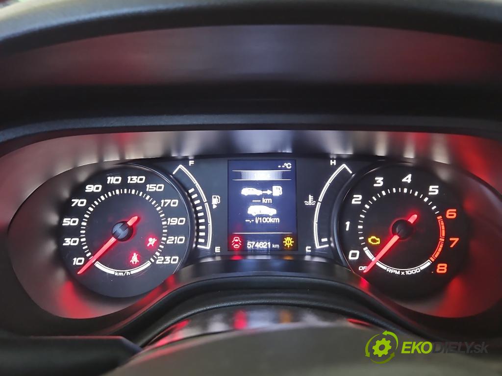 Fiat Tipo II 2015- 1.4 T 120 hp manual 88 kW 1368 cm3 5- Přístrojová deska 00521223240 (Přístrojová deska)