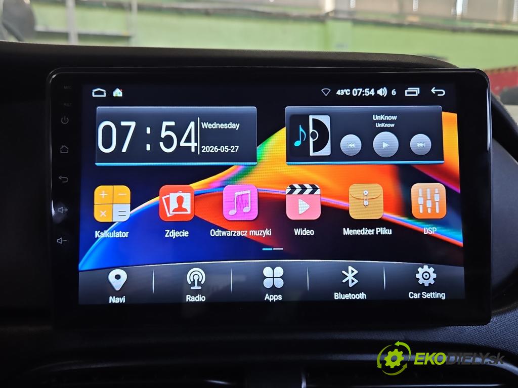 Fiat Tipo II 2015- 1.4 T 120 hp manual 88 kW 1368 cm3 5- Radio 
