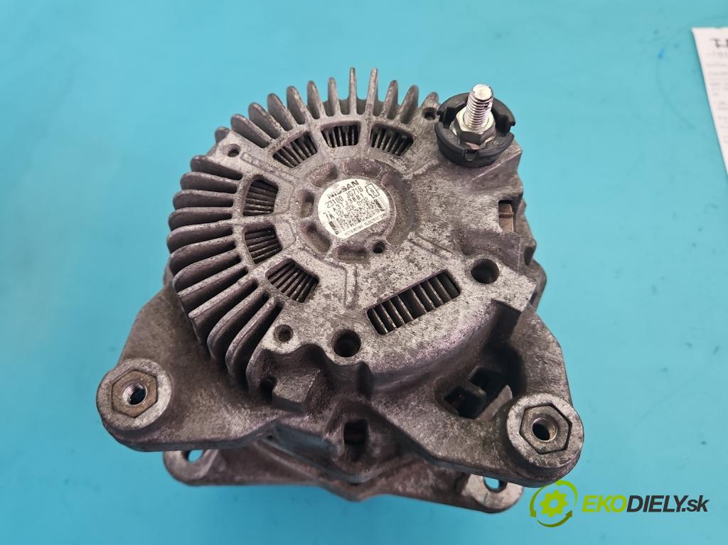 Renault Koleos I 2008-2016 2.0 dci 150 HP automatic 110 kW 1995 cm3 5- Alternator A3TJ3881 (Alternátor)