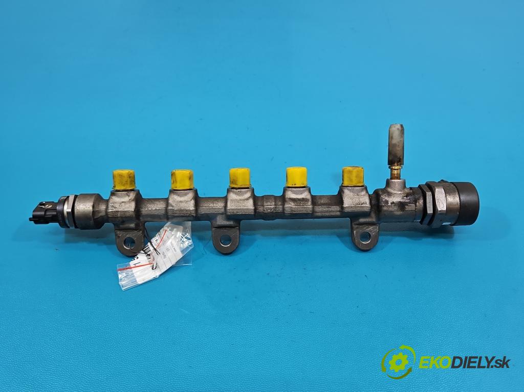 Renault Koleos I 2008-2016 2.0 dci 150 HP automatic 110 kW 1995 cm3 5- lišta vstrekovacia 0445214173 (Vstrekovacia lišta)