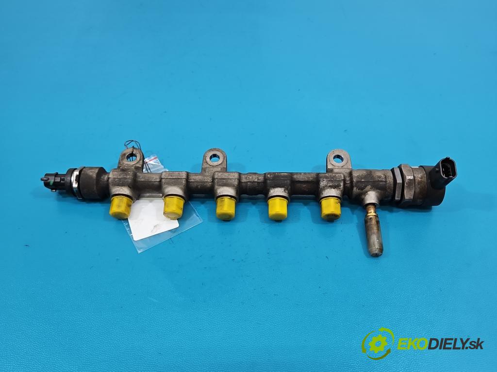 Renault Koleos I 2008-2016 2.0 dci 150 HP automatic 110 kW 1995 cm3 5- lišta vstrekovacia 0445214173 (Vstrekovacia lišta)