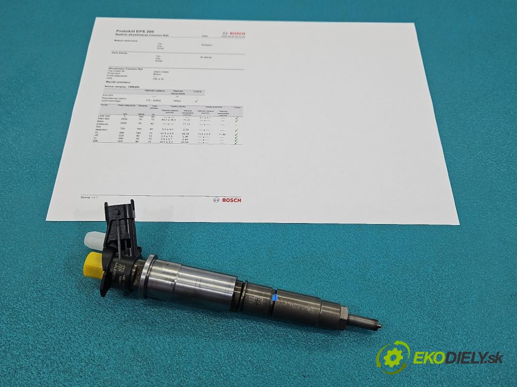 Renault Koleos I 2008-2016 2.0 dci 150 hp automatic 110 kW 1995 cm3 5- vstřikovač diesel 0445115084