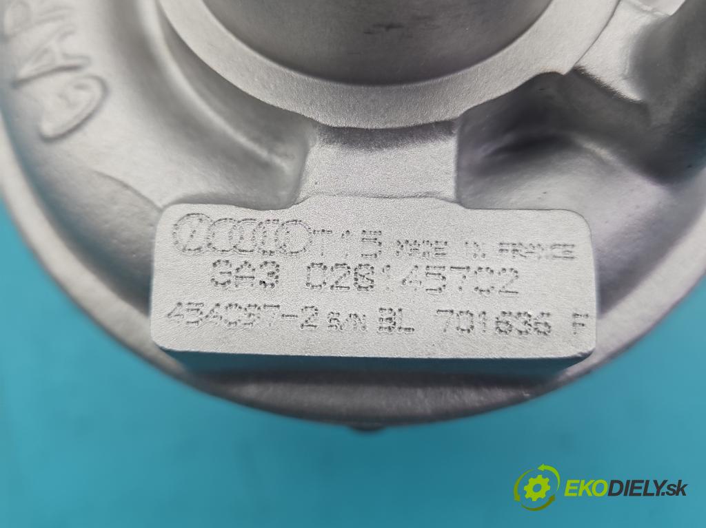 Vw Passat B5 1995-2005 1.9 tdi 90 HP manual 66 kW 1896 cm3 4- turbodúchadlo, turbo repasovaná 454097-2