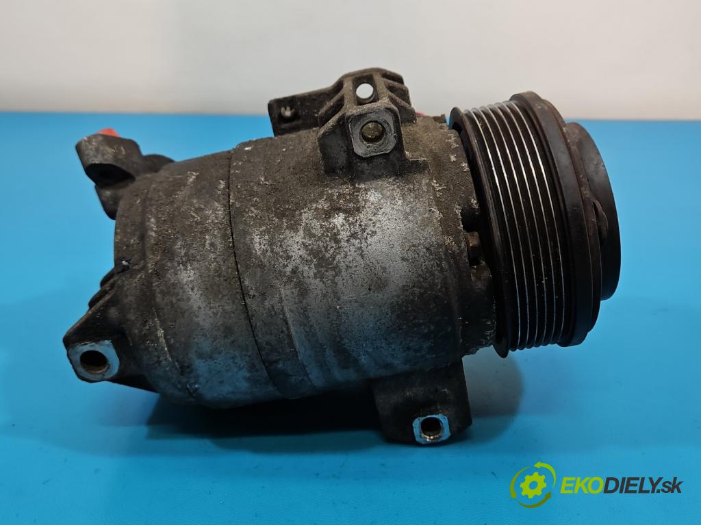 Renault Koleos I 2008-2016 2.0 dci 150 hp automatic 110 kW 1995 cm3 5- Kompresor: klíma 8FK351001-391 (Kompresor klimatizace)