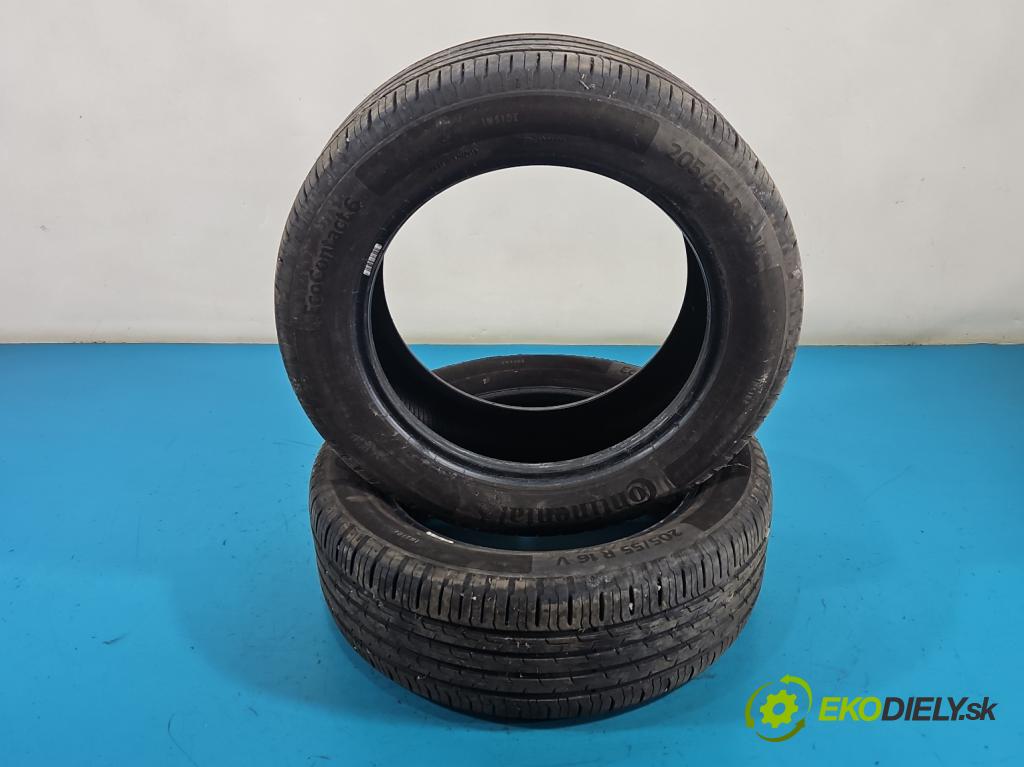 Vw Golf plus 1.4 TSI 122 hp manual 90 kW 1390 cm3 5- pneumatiky: letní para 