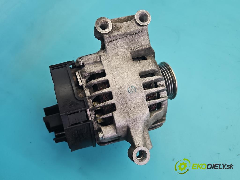 Fiat Linea 1.4 8V 77 HP manual 57 kW 1368 cm3 4- Alternator 51859038 (Alternátor)