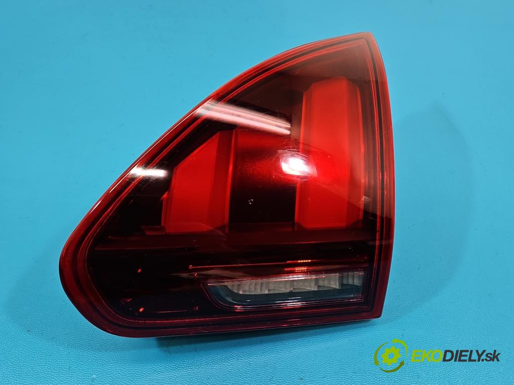 Peugeot 2008 I 2013-2019 1.2 12V 110 HP automatic 81 kW 1199 cm3 5- svetlo / reflektor zadné pravé kufrové dvere 9814757280