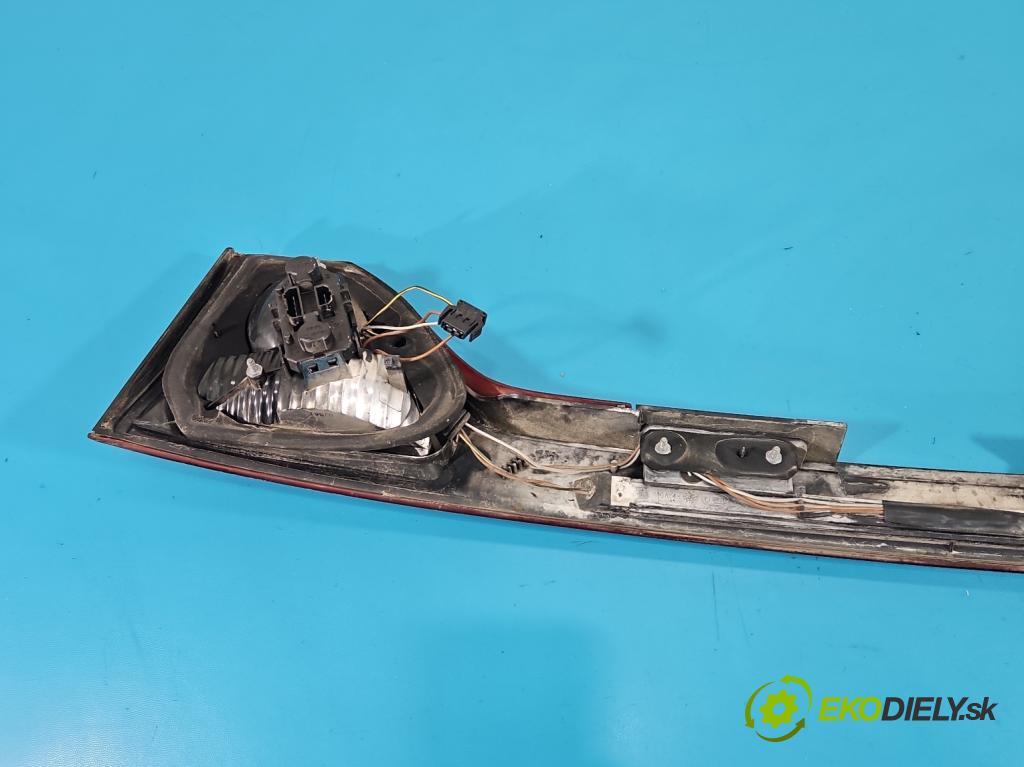 Seat Toledo II 1998-2004 1.6 8V 101 HP manual 74 kW 1595 cm3 4- zaslepka: zadné 1M5945225C
