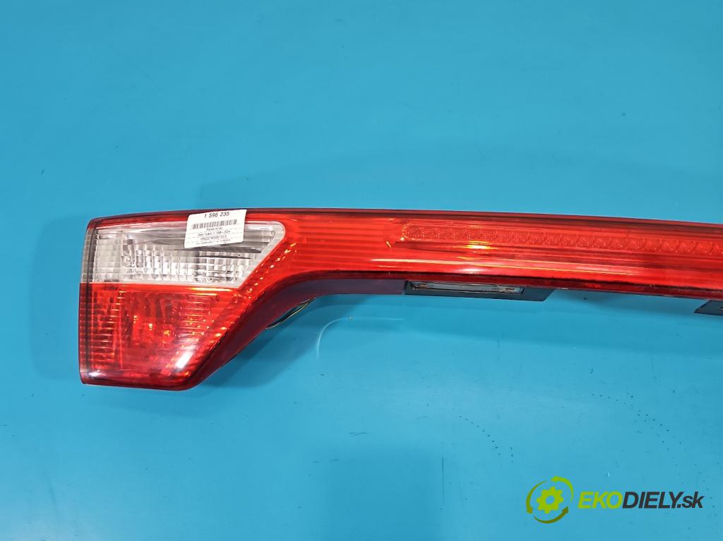 Seat Toledo II 1998-2004 1.6 8V 101 HP manual 74 kW 1595 cm3 4- zaslepka: zadné 1M5945225C