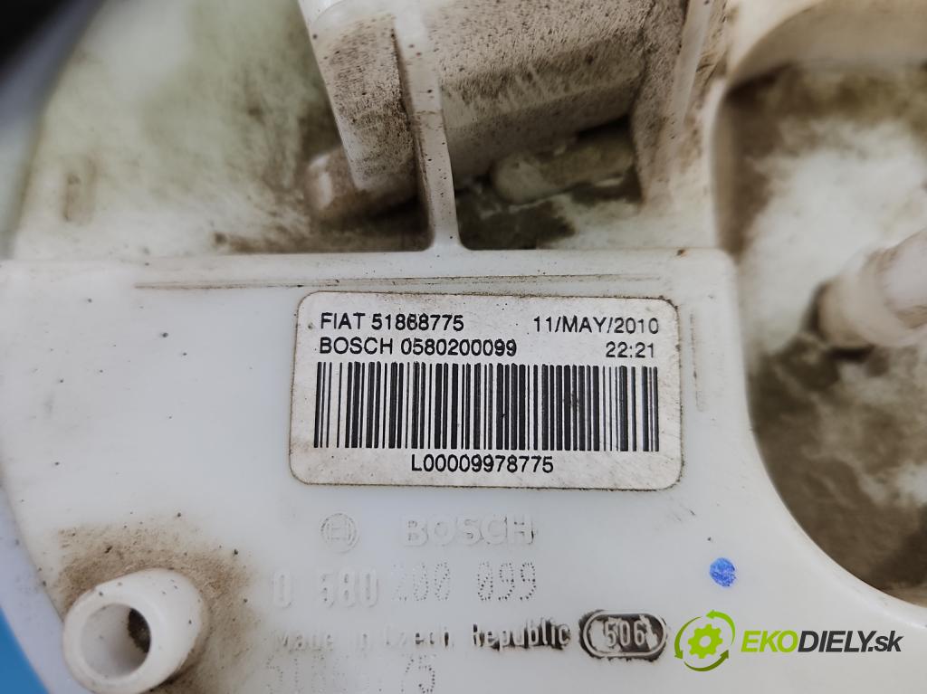Fiat Linea 1.4 8V 77 HP manual 57 kW 1368 cm3 4- čerpadlo palivo 0580200099