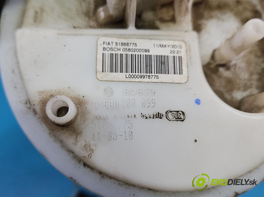 Fiat Linea 1.4 8V 77 HP manual 57 kW 1368 cm3 4- čerpadlo palivo 0580200099