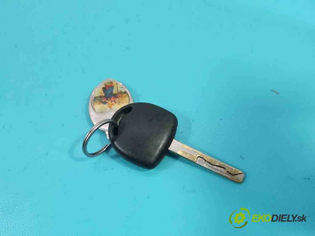 Opel Meriva A 2002-2010 1.7 dti 75 hp manual 55 kW 1686 cm3 5- spínací skříňka 90589313 (Spínací skříňka)