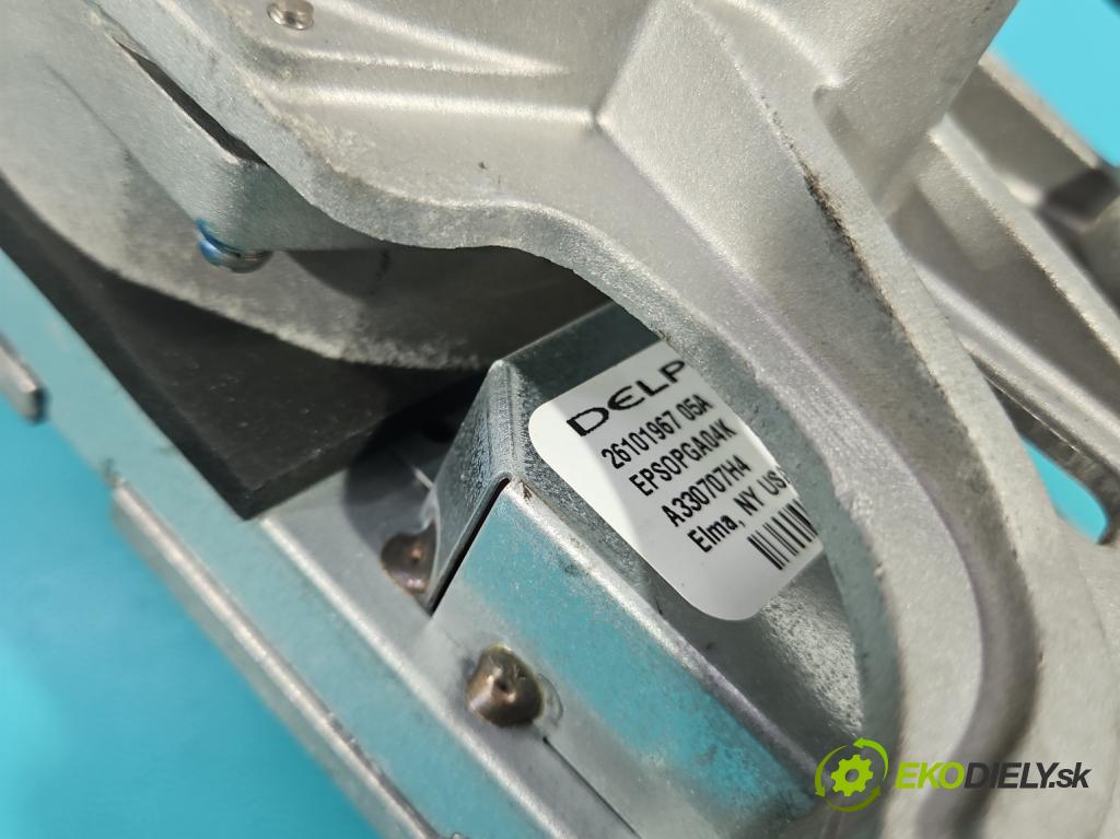Opel Meriva A 2002-2010 1.7 dti 75 HP manual 55 kW 1686 cm3 5- čerpadlo posilovač 13153553 (Servočerpadlo)