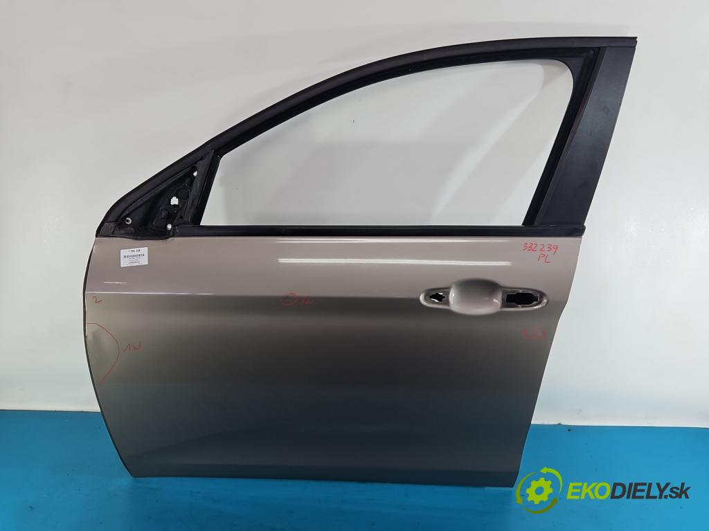 Fiat Tipo II 2015- 1.4 T 120 HP manual 88 kW 1368 cm3 5- dvere predné ľavé (Kľučka dverí ostatné)