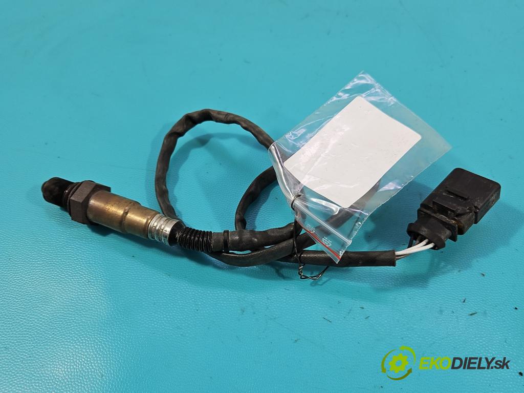 Vw Golf plus 1.4 TSI 122 HP manual 90 kW 1390 cm3 5- Sonda lambda 0258010036 (Lambda sonda)