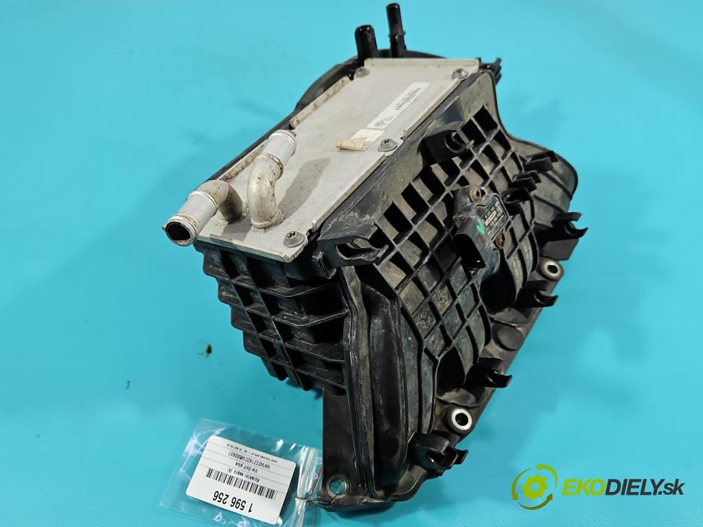 Vw Golf plus 1.4 TSI 122 HP manual 90 kW 1390 cm3 5- zvod nasávací 03F145749C (Sacie potrubie)