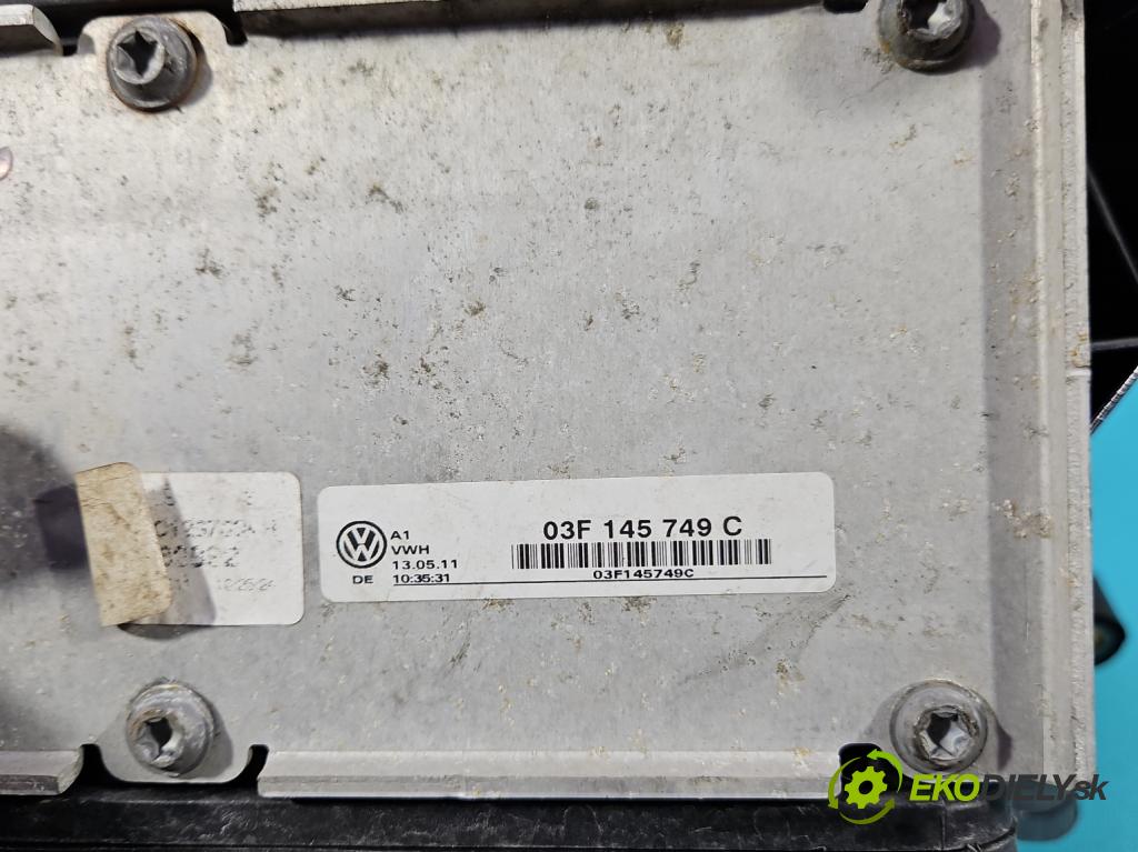 Vw Golf plus 1.4 TSI 122 HP manual 90 kW 1390 cm3 5- zvod nasávací 03F145749C (Sacie potrubie)
