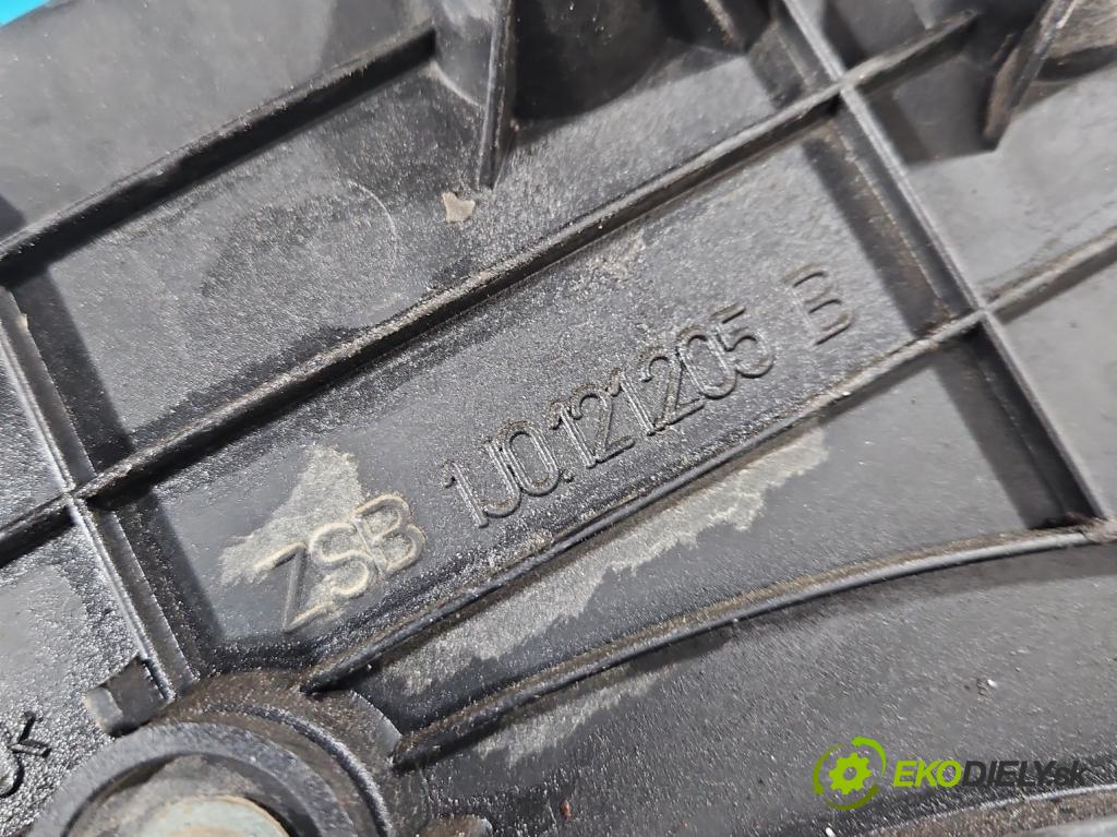 Seat Toledo II 1998-2004 1.6 8V 101 HP manual 74 kW 1595 cm3 4- Ventilátor chladiča 1J0121205B
