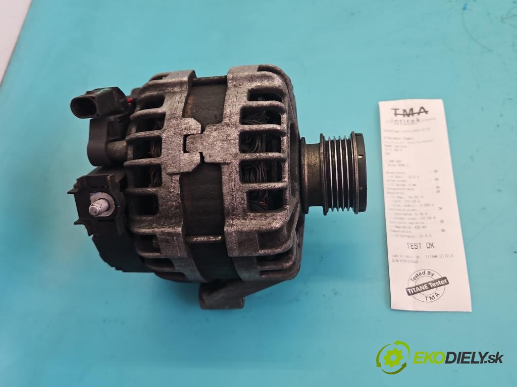 Volvo XC60 I 2008-2017 2.0d 163 hp manual 120 kW 1984 cm3 5- Alternator  (Alternátor)