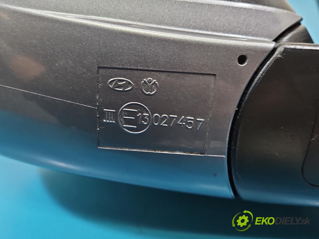 Hyundai Ix35 1.6 Gdi G4FD 135 hp manual 99 kW 1591 cm3 5- zpětné zrcátko levé 876102Y070 (Klika dveří ostatní)