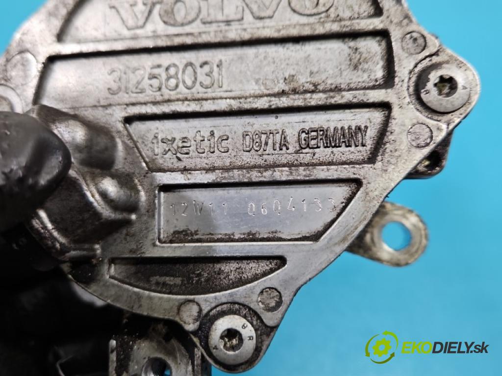 Volvo XC60 I 2008-2017 2.0d 163 hp manual 120 kW 1984 cm3 5- čerpadlo vákuum 31258031