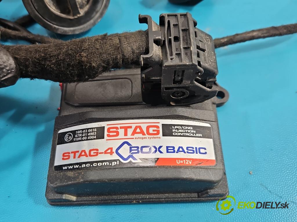 Seat Toledo II 1998-2004 1.6 8V 101 HP manual 74 kW 1595 cm3 4- inštalácia LPG STAG 4 QBOX BASIC