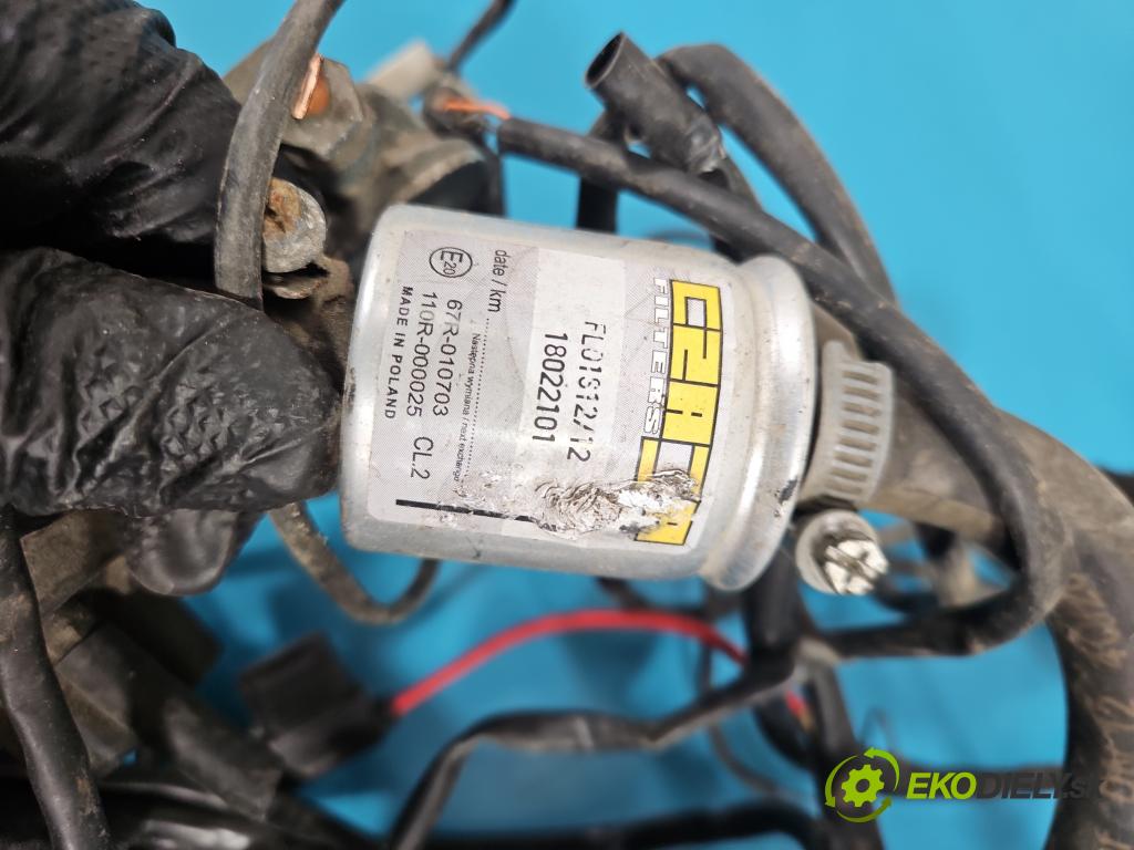 Seat Toledo II 1998-2004 1.6 8V 101 HP manual 74 kW 1595 cm3 4- inštalácia LPG STAG 4 QBOX BASIC