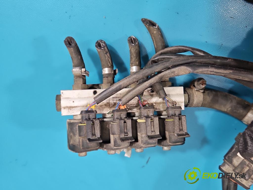 Seat Toledo II 1998-2004 1.6 8V 101 HP manual 74 kW 1595 cm3 4- inštalácia LPG STAG 4 QBOX BASIC