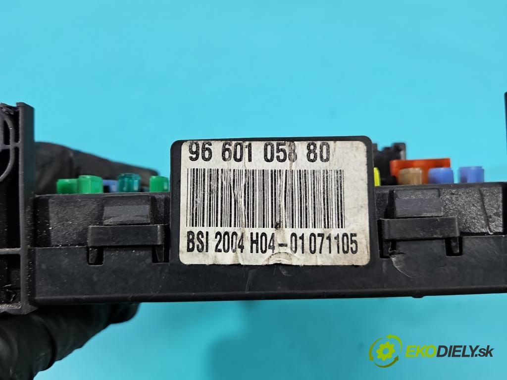 Citroen C5 I 2001-2008 1.6 hdi 109 HP manual 80 kW 1560 cm3 5- riadiaca jednotka ostatné 9660105880