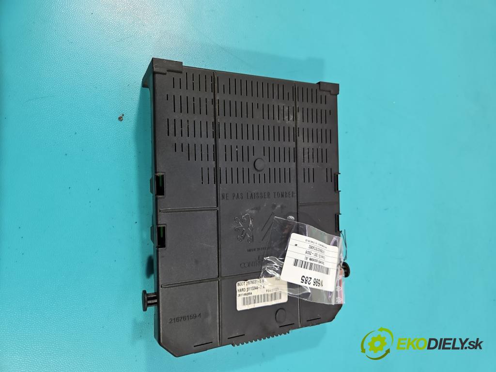 Citroen C5 I 2001-2008 1.6 hdi 109 HP manual 80 kW 1560 cm3 5- riadiaca jednotka ostatné 9660105880