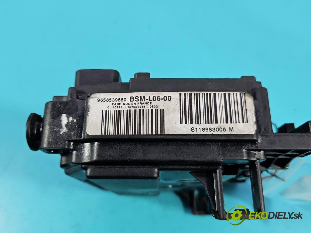 Citroen C5 I 2001-2008 1.6 hdi 109 HP manual 80 kW 1560 cm3 5- riadiaca jednotka ostatné 9658539680