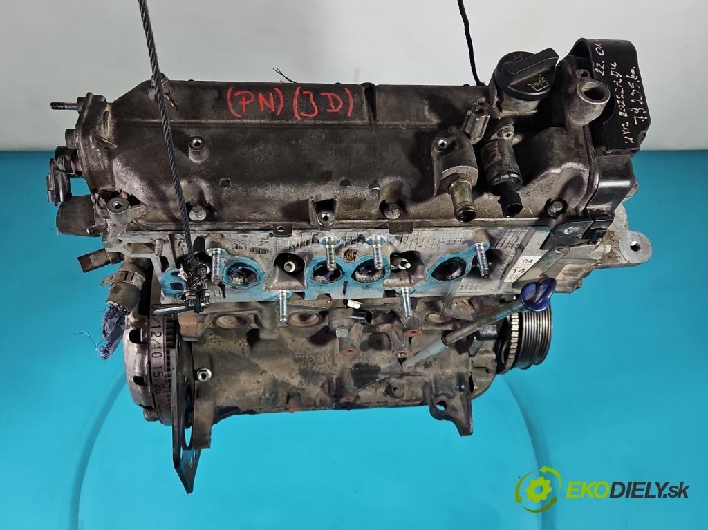 Fiat Linea 1.4 8V 77 HP manual 57 kW 1368 cm3 4- motor benzín: 350A1000