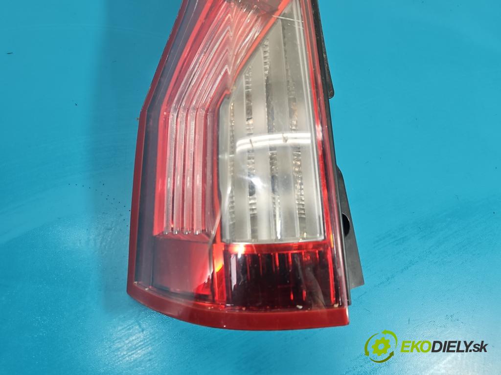 Citroen C4 Grand picasso I 2006-2013 1.8 16V 125 hp manual 92 kW 1749 cm3 5- světlo zadní levé blatník: