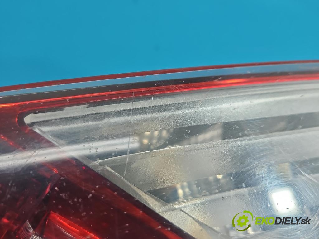 Citroen C4 Grand picasso I 2006-2013 1.8 16V 125 hp manual 92 kW 1749 cm3 5- světlo zadní levé blatník: