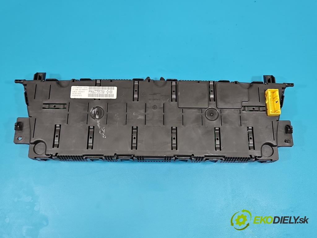 Citroen C4 Grand picasso I 2006-2013 1.8 16V 125 HP manual 92 kW 1749 cm3 5- prístrojovka/ budíky P9663755780 (Prístrojová doska)