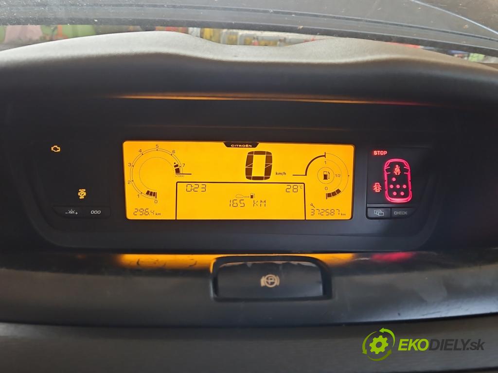 Citroen C4 Grand picasso I 2006-2013 1.8 16V 125 hp manual 92 kW 1749 cm3 5- Přístrojová deska P9663755780 (Přístrojová deska)