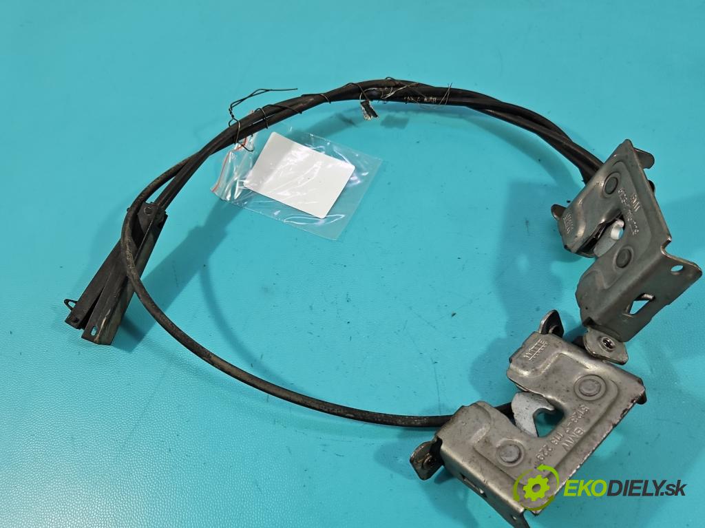 Bmw X1 E84 2009-2015 2.0d 184 hp automatic 135 kW 1995 cm3 5- zámek kapoty 7115229